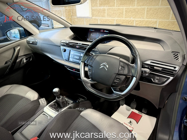 Citroen C4 Picasso DIESEL ESTATE in Tyrone