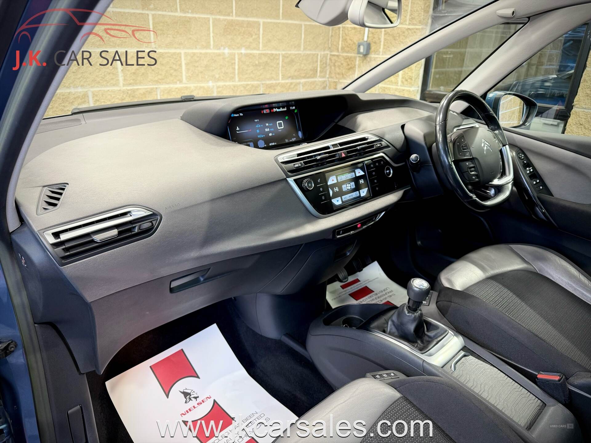 Citroen C4 Picasso DIESEL ESTATE in Tyrone