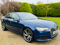 Audi A4 DIESEL SALOON in Antrim