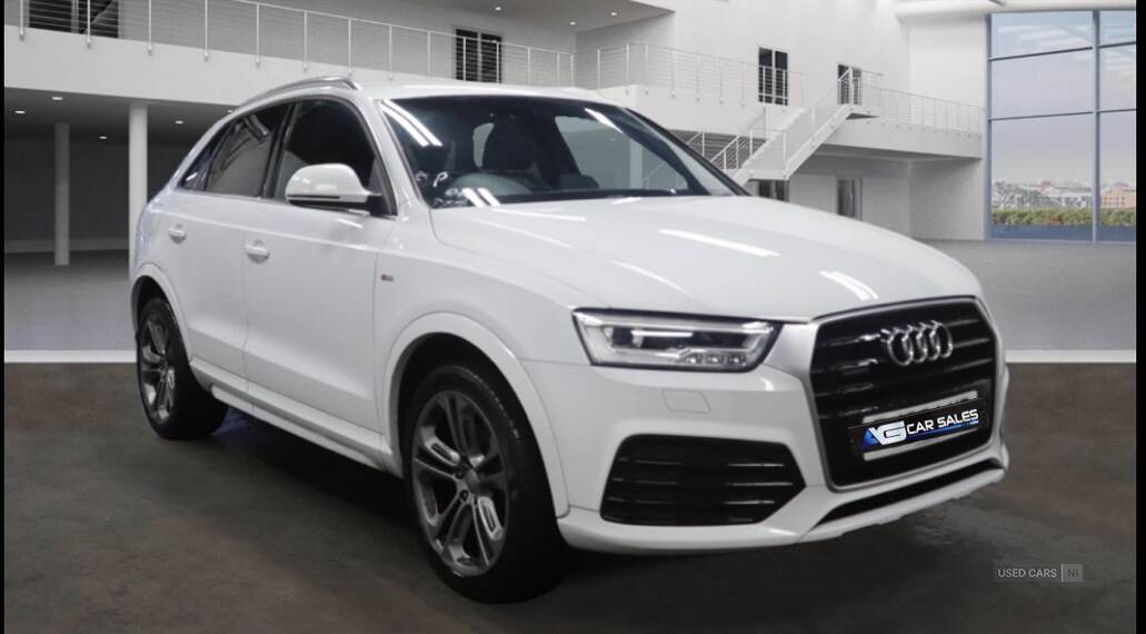 Audi Q3 ESTATE SPECIAL EDITIONS in Tyrone