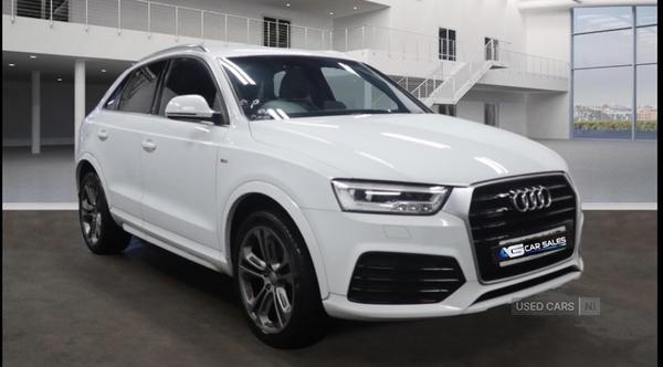 Audi Q3 ESTATE SPECIAL EDITIONS in Tyrone