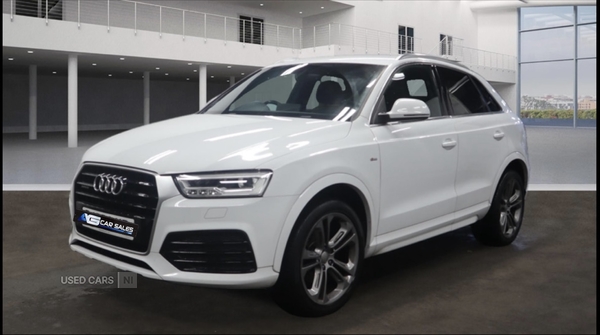 Audi Q3 ESTATE SPECIAL EDITIONS in Tyrone