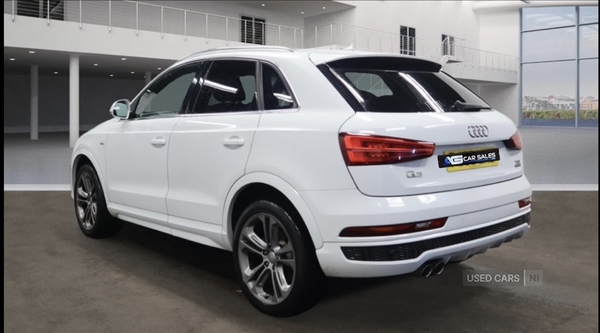 Audi Q3 ESTATE SPECIAL EDITIONS in Tyrone