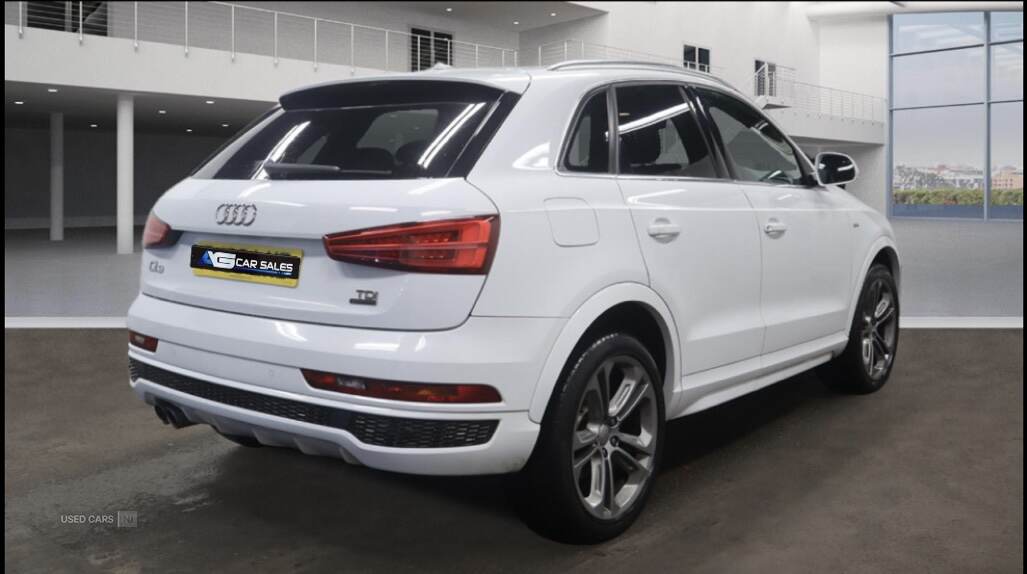 Audi Q3 ESTATE SPECIAL EDITIONS in Tyrone