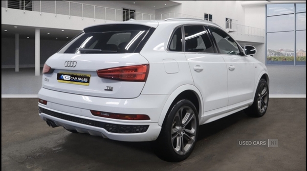 Audi Q3 ESTATE SPECIAL EDITIONS in Tyrone