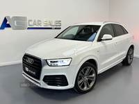 Audi Q3 ESTATE SPECIAL EDITIONS in Tyrone