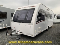 Lunar Clubman SE Saros Edition, Fixed Bed 4 Berth in Down