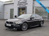 BMW 530d M Sport Saloon 4dr Diesel Auto Euro 6 (s/s) (265 ps) in Antrim