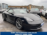 Porsche 718 Boxster 2.0T T Convertible 2dr Petrol PDK Euro 6 (s/s) (300 ps) ONLY 39817 GENUINE LOW MILES in Antrim