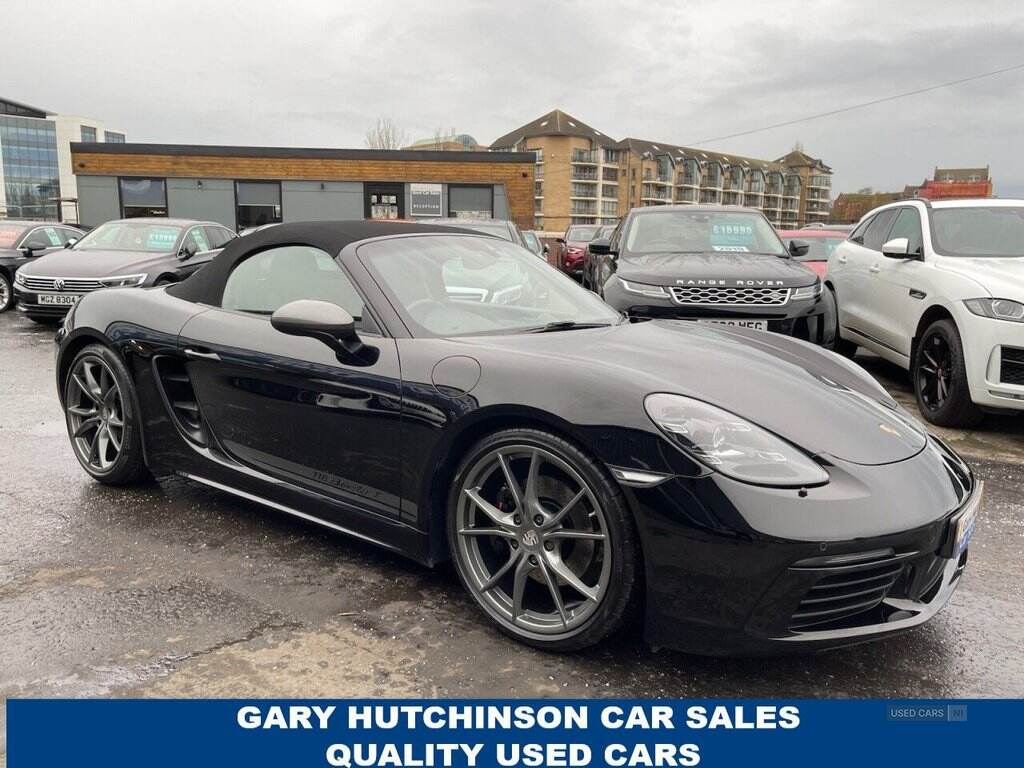 Apr 2019 Porsche 718 Boxster 2.0 T 2dr PDK