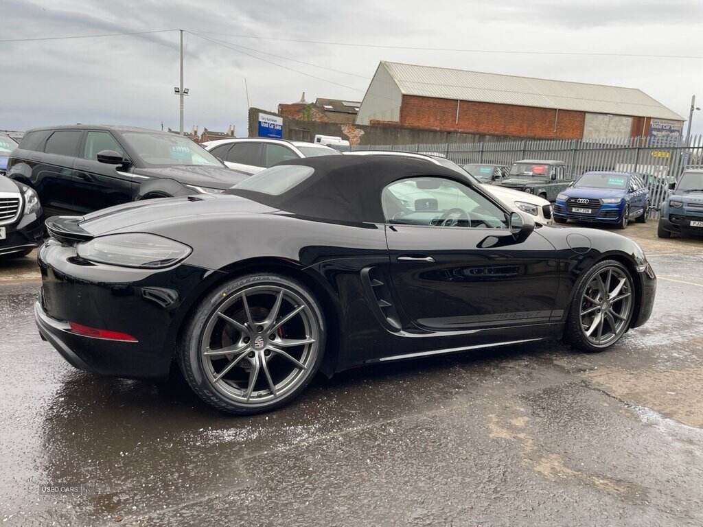 Apr 2019 Porsche 718 Boxster 2.0 T 2dr PDK