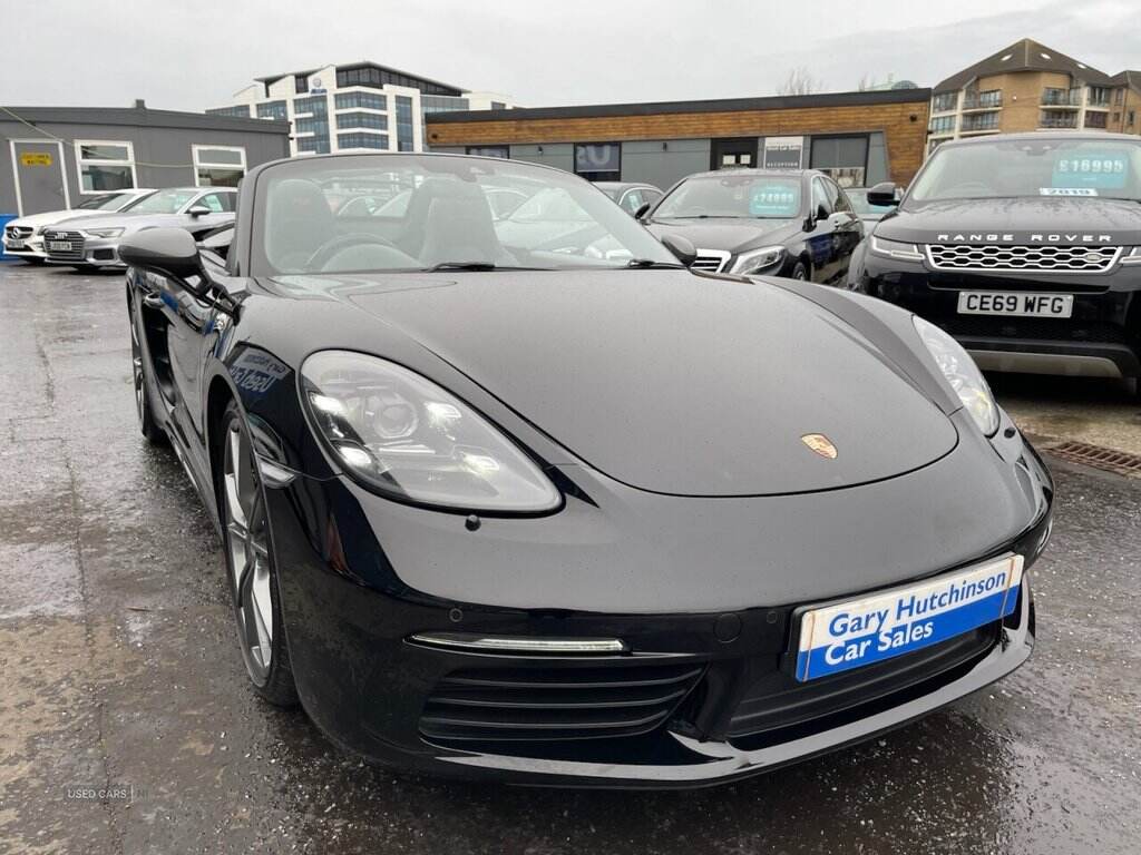 Apr 2019 Porsche 718 Boxster 2.0 T 2dr PDK