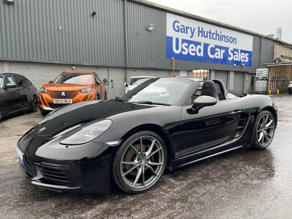 Apr 2019 Porsche 718 Boxster 2.0 T 2dr PDK