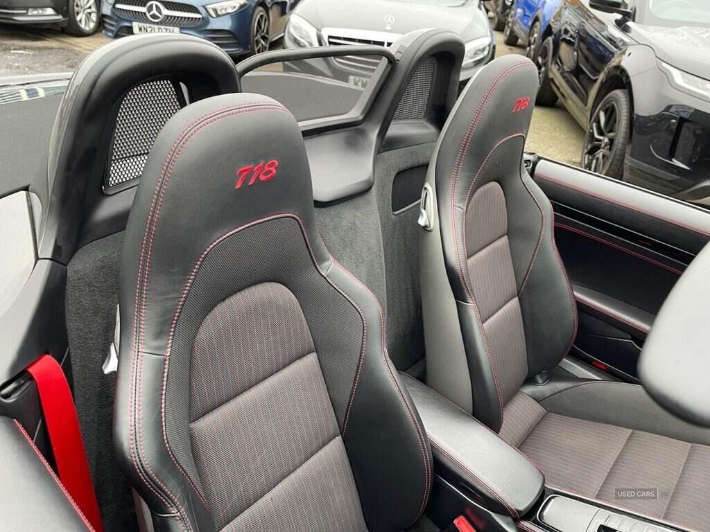 Apr 2019 Porsche 718 Boxster 2.0 T 2dr PDK