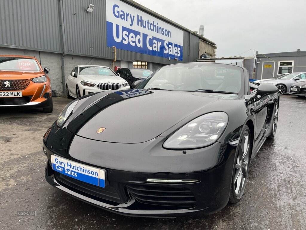 Apr 2019 Porsche 718 Boxster 2.0 T 2dr PDK