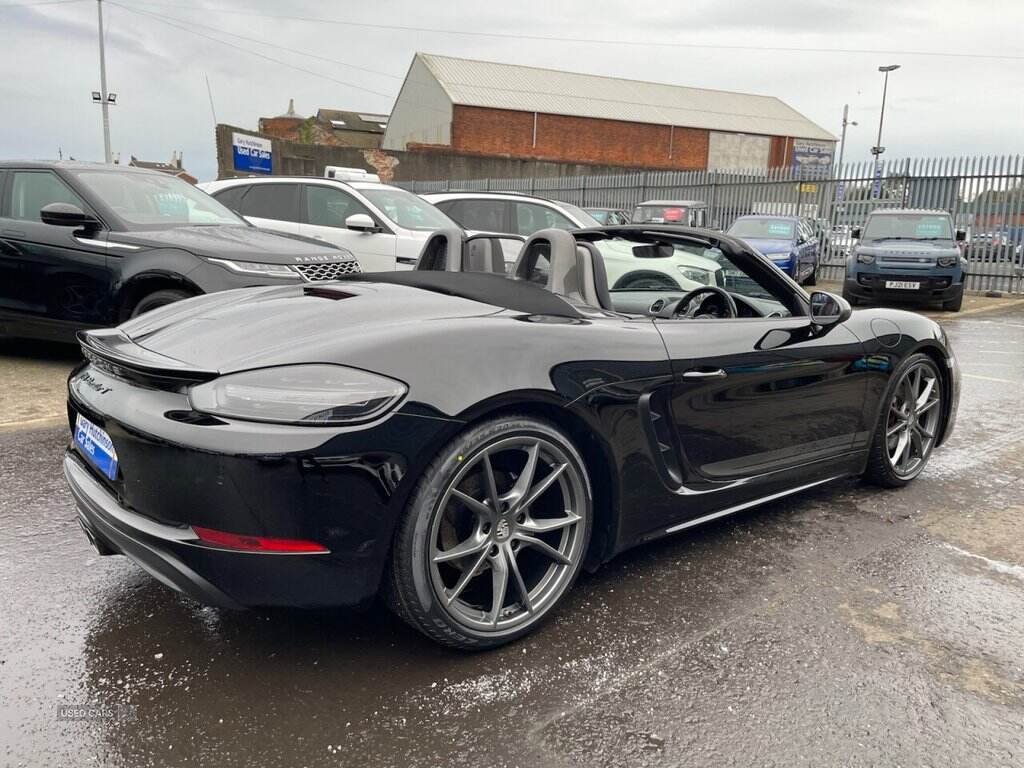 Apr 2019 Porsche 718 Boxster 2.0 T 2dr PDK
