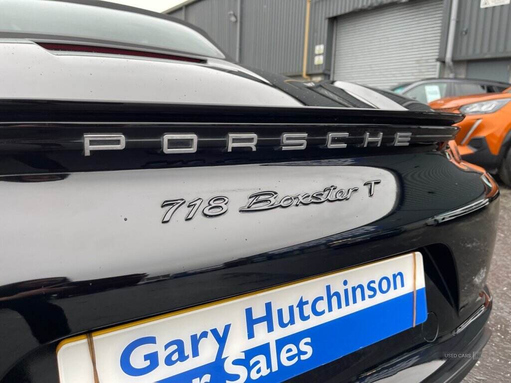 Apr 2019 Porsche 718 Boxster 2.0 T 2dr PDK