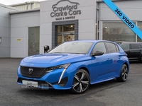 Peugeot 308 1.2 PureTech GT Hatchback 5dr Petrol EAT Euro 6 (s/s) (130 ps) in Antrim