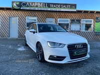 Audi A3 1.6 TDI ultra SE Technik Sportback 5dr Diesel Manual Euro 6 (s/s) (110 ps) in Armagh