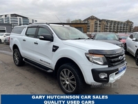 Ford Ranger 3.2 TDCI WILDTRAK AUTOMATIC 4X4 DCB 4d 197 BHP GREAT SPEC WILDTRAK NO VAT !! in Antrim