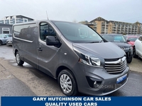 Vauxhall Vivaro 1.6 CDTI BITURBO L2H1 2900 SPORTIVE S/S 125 BHP ONLY 88278 GENUINE MILES in Antrim