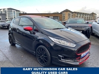 Ford Fiesta 1.0 ZETEC S BLACK EDITION 3d 139 BHP REAL EYE CATCHING EXAMPLE !! in Antrim