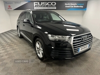 Audi Q7 3.0 TDI V6 S line SUV 5dr Diesel Tiptronic quattro Euro 6 (s/s) (272 ps) 7 Seats, Automatic, Sat Nav in Down