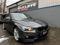 BMW 3 Series 2.0 320d BluePerformance M Sport Saloon 4dr Diesel Manual Euro 6 (s/s) (184 ps) in Armagh