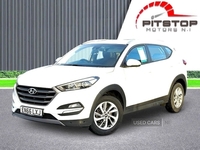 Hyundai Tucson 1.7 CRDi Blue Drive SE SUV 5dr Diesel DCT Euro 6 (s/s) (141 ps) in Antrim