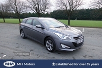 Hyundai i40 1.7 CRDi Blue Drive Active Estate 5dr Diesel Manual Euro 5 (s/s) (136 ps) LOW INSURANCE GROUP / BLUETOOTH in Antrim