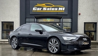 Audi A6 2.0 TDI 40 S line Saloon 4dr Diesel S Tronic in Tyrone