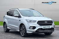 Ford Kuga 1.5 TDCi ST-Line Diesel Manual 120 ps In Moondust Silver with 57k in Armagh