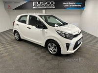 Kia Picanto 1.0 1 Hatchback 5dr Petrol Manual Euro 6 (66 bhp) Low Mileage, Good Service History in Down