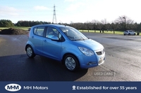 Vauxhall Agila 1.0 ecoFLEX 12V Club MPV 5dr Petrol Manual Euro 4 (65 ps) LOW INSURANCE GROUP / ONLY £35 TAX in Antrim