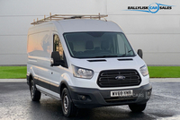 Ford Transit 2.0 350 EcoBlue Diesel Manual RWD L3 H2 130 ps IN WHITE WITH 111K in Armagh