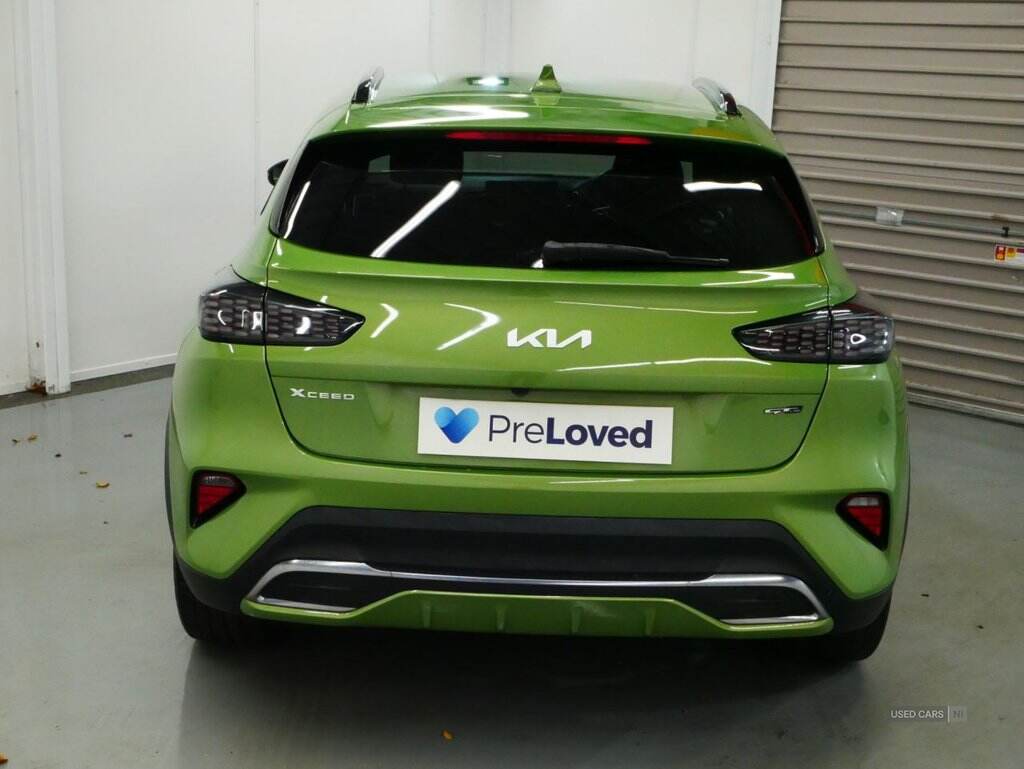 Mar 2024 Kia XCeed 1.5T GDi ISG GT-Line 5dr
