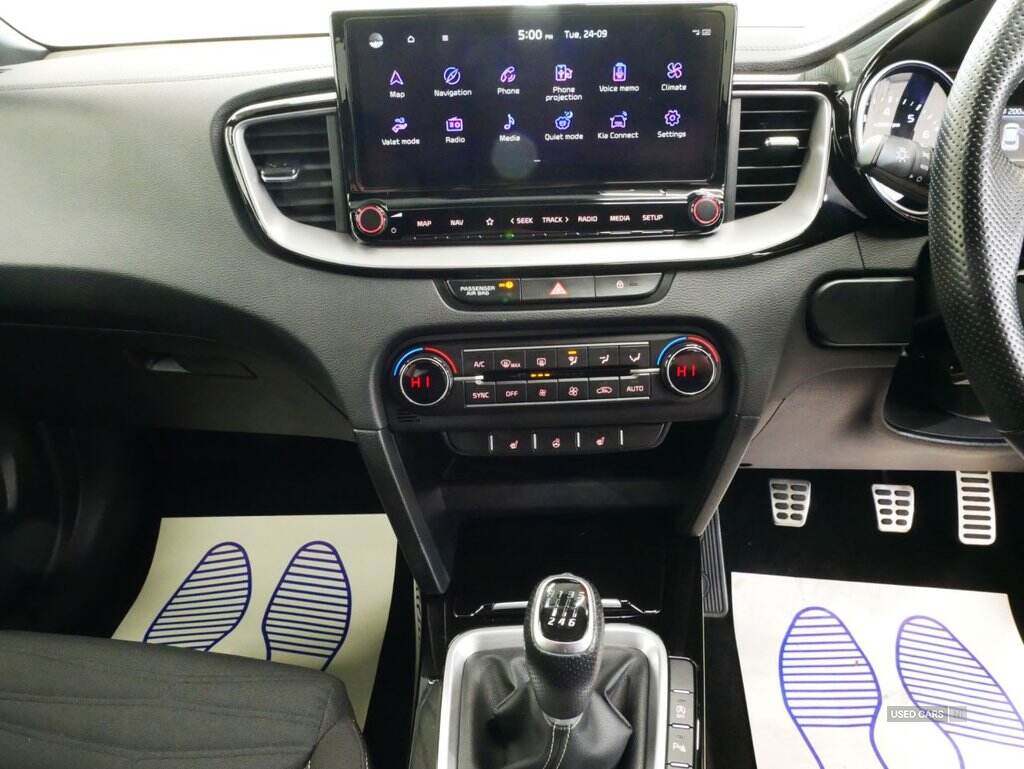 Mar 2024 Kia XCeed 1.5T GDi ISG GT-Line 5dr