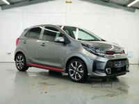 Kia Picanto 1.0 DPi GT-Line Hatchback 5dr Petrol Manual Euro 6 (s/s) (66 bhp) in Derry / Londonderry