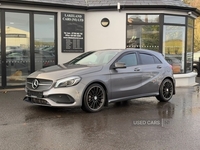 Mercedes-Benz A-Class 2.1 A200d AMG Line (Premium) Hatchback 5dr Diesel 7G-DCT Euro 6 (s/s) (136 ps) in Fermanagh