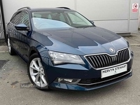 Skoda Superb SE BUSINESS TDI DSG in Antrim