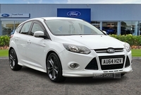 Ford Focus 1.6 TDCi 115 Zetec S 5dr**BLUETOOTH - PUSH BUTTON START - HEATED WINDSCREEN - ZETEC S BODYKIT - START/STOP TECHNOLOGY - ISOFIX - LOW INSURANCE** in Antrim