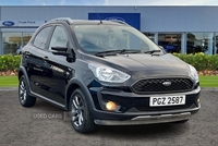 Ford Ka 1.2 85 Active 5dr - NI REG, 2 KEYS, MOT'D TO OCTOBER 2025, CRUISE CONTROL, BLUETOOTH with VOICE COMMANDS, APPLE CARPLAY & ANDROID AUTO READY in Antrim