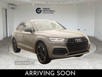 Audi Q5 40 TDI Quattro Black Edition 5dr S Tronic in Tyrone