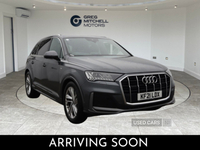 Audi Q7 50 TDI Quattro S Line 5dr Tiptronic in Tyrone