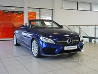 Mercedes-Benz C-Class 2.1 C220d AMG Line Cabriolet 2dr Diesel G-Tronic+ Euro 6 (s/s) (170 ps) in Tyrone