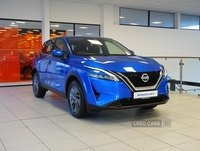 Nissan Qashqai 1.3 DIG-T MHEV Acenta Premium SUV 5dr Petrol Hybrid XTRON Euro 6 (s/s) (158 ps) in Tyrone