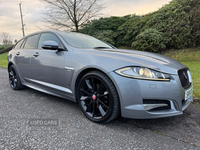 Jaguar XF DIESEL SPORTBRAKE in Down