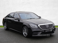 Mercedes-Benz S-Class S500L AMG Line Premium 4dr 9G-Tronic in Armagh