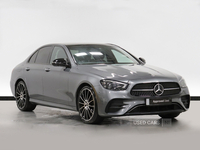 Mercedes-Benz E-Class E220d AMG Line Night Edition Prem+ 4dr 9G-Tronic in Antrim