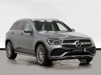 Mercedes-Benz GLC 300d 4Matic AMG Line Premium 5dr 9G-Tronic in Antrim